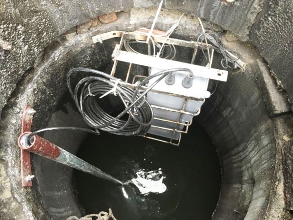 新北区水位检测井